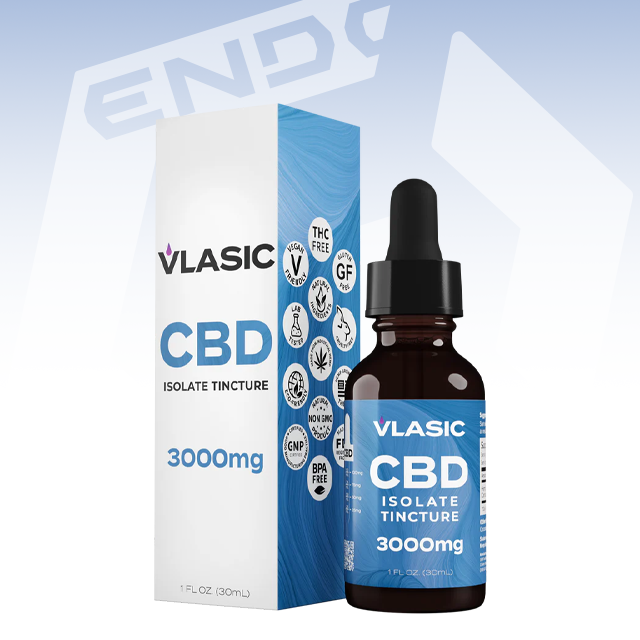 CBD ISOLATE TINCTURE | 3000MG