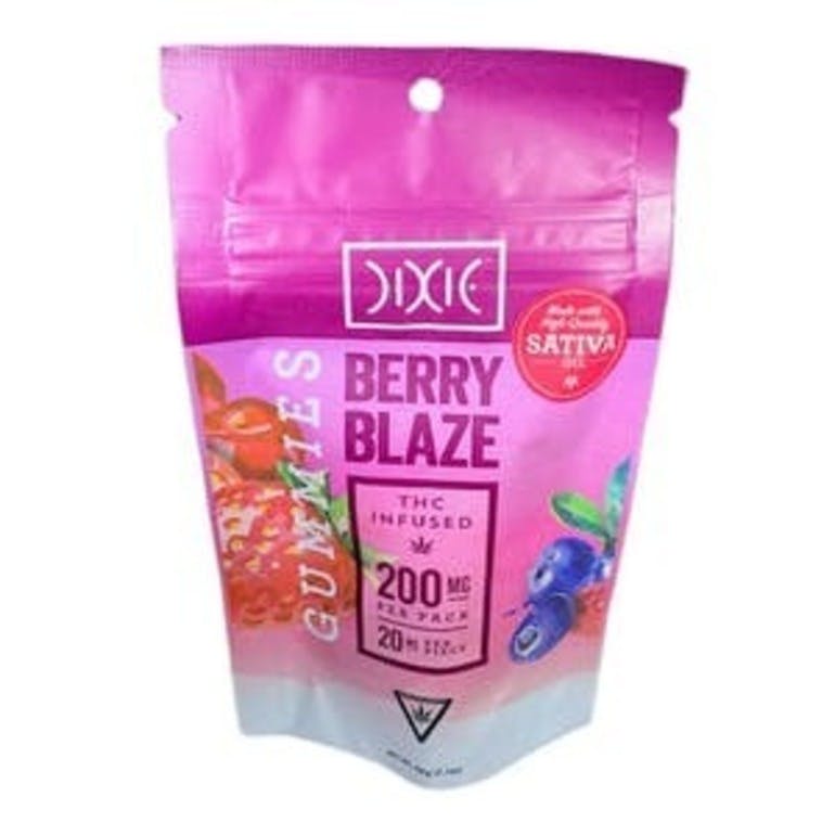 BERRY BLAZE GUMMIES | 200MG