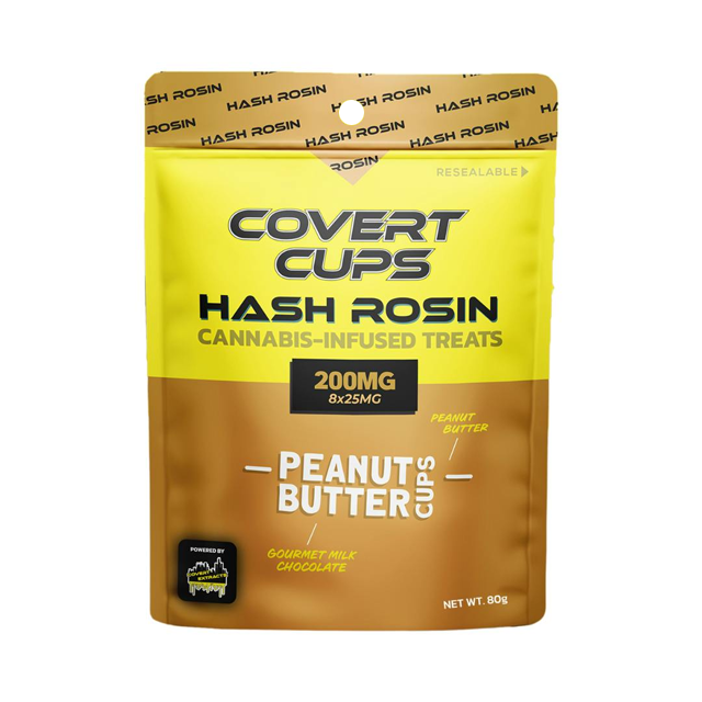 PEANUT BUTTER ROSIN CUP | 200MG
