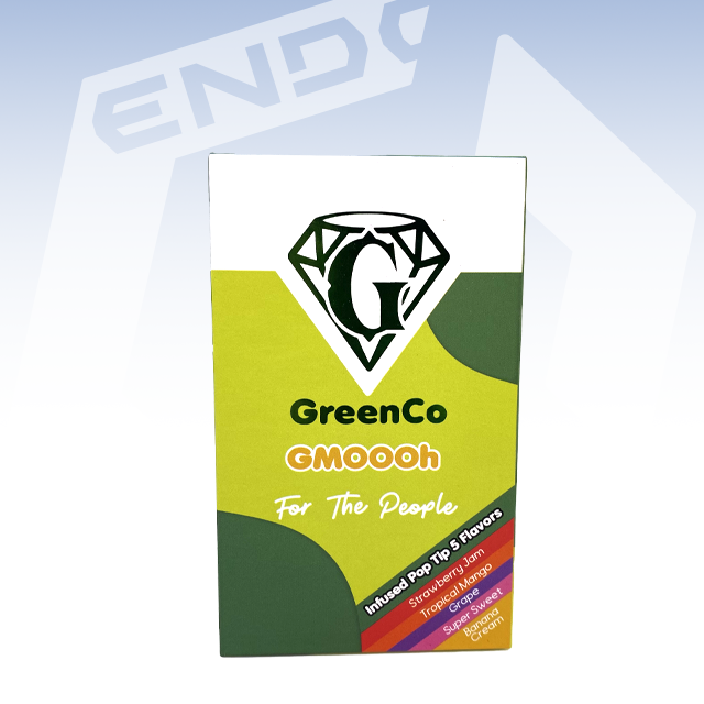 GREENCO | GMOOOH 5-PACK | PREROLLS | 3.5G – Premium Cannabis Products ...