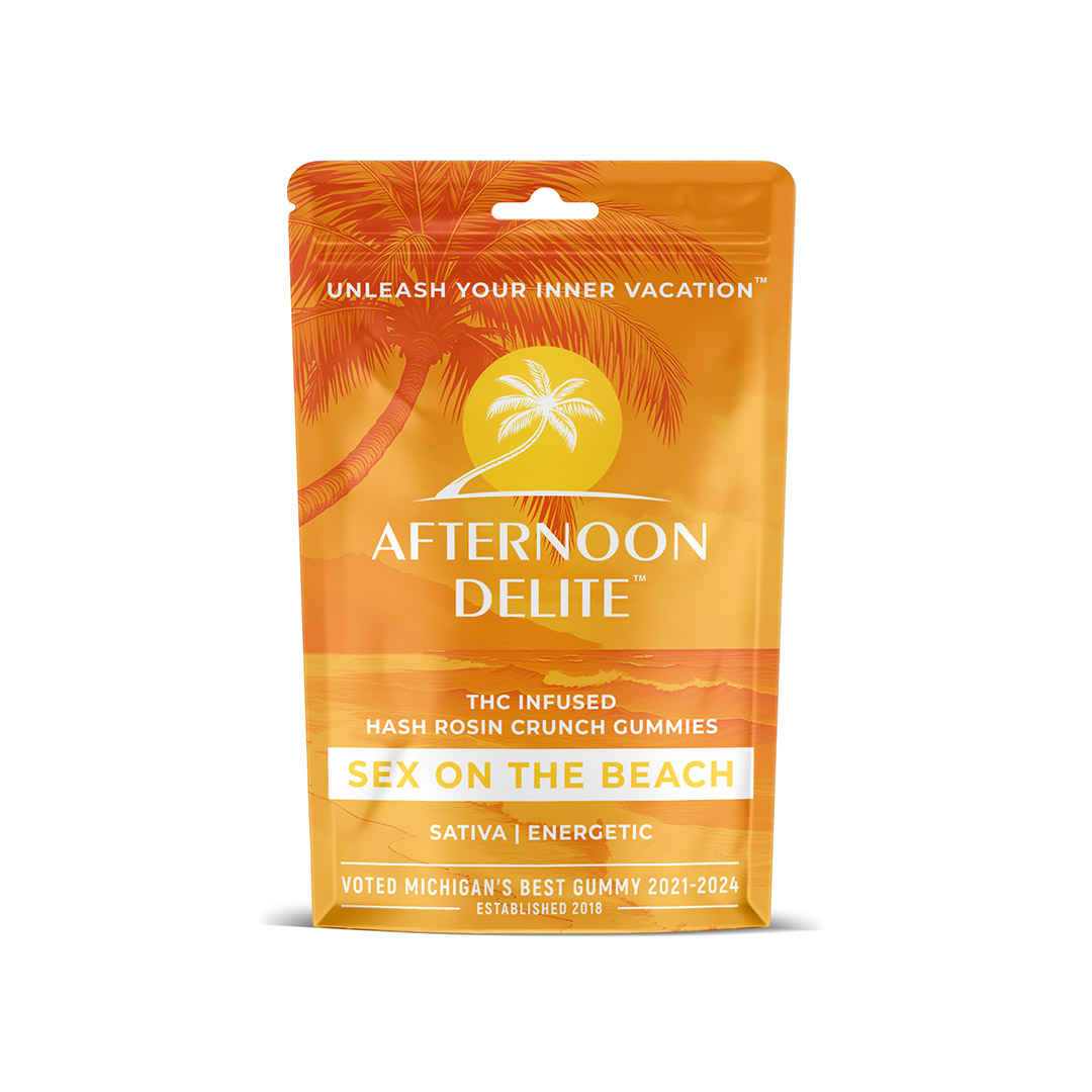 SEX ON THE BEACH 2PK HASH ROSIN GUMMIES | 200MG
