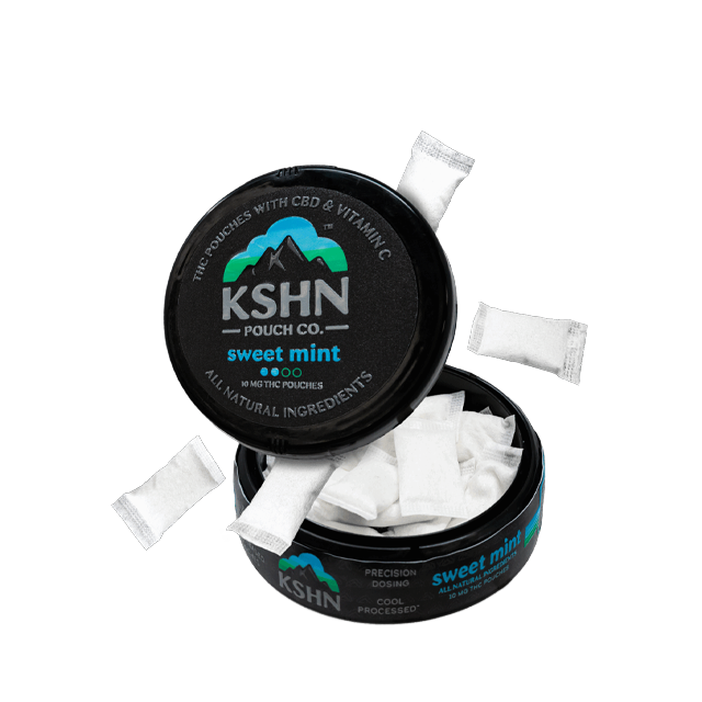 SWEET MINT THC POUCH 20PK | 200MG