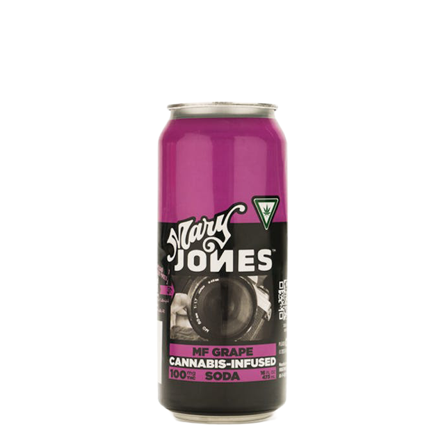 Mary Jones | MF Grape Soda | 100mg