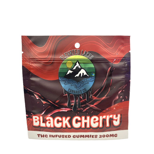BLACK CHERRY GUMMIES | 200MG