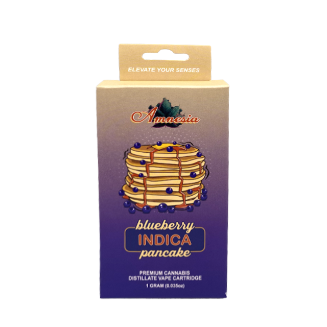 BLUEBERRY PANCAKE | CART | 1G