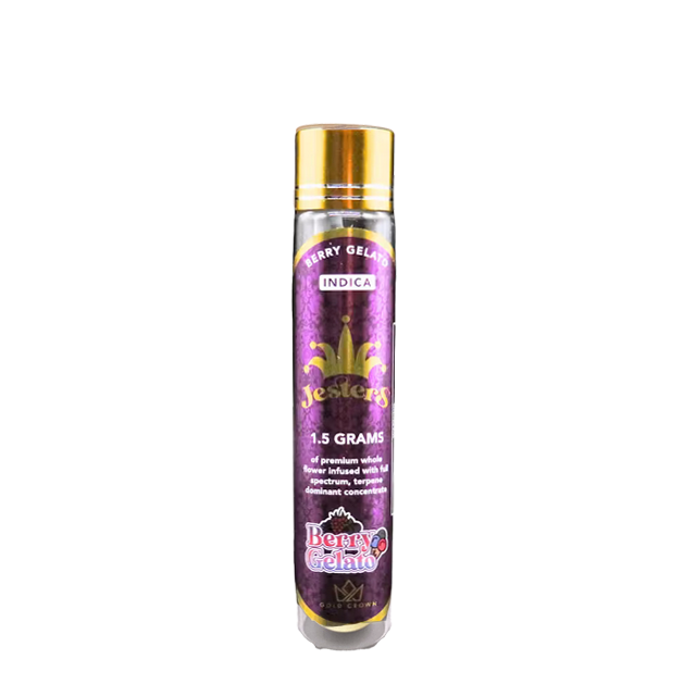 BLUE DREAM INFUSED JESTERS | PREROLL | 1.5G