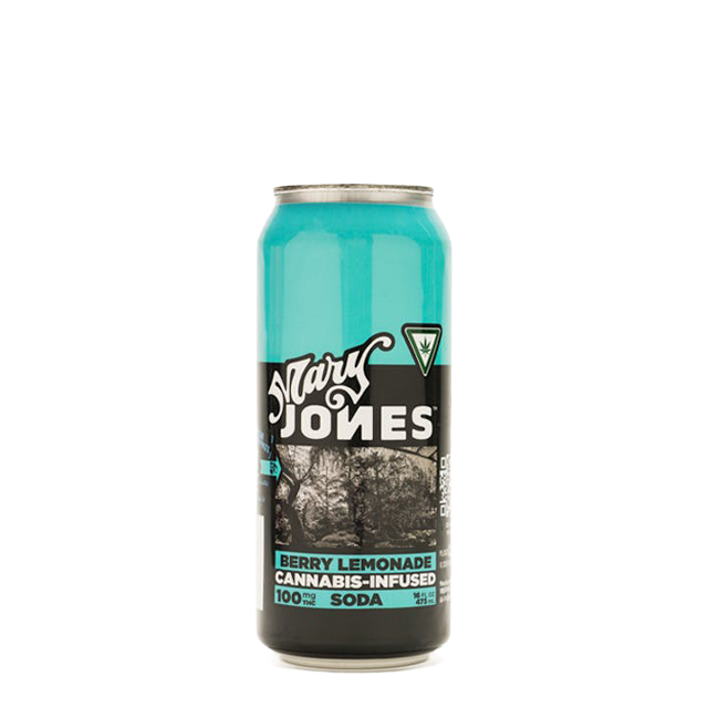 Mary Jones | Berry Lemonade Soda | 100mg