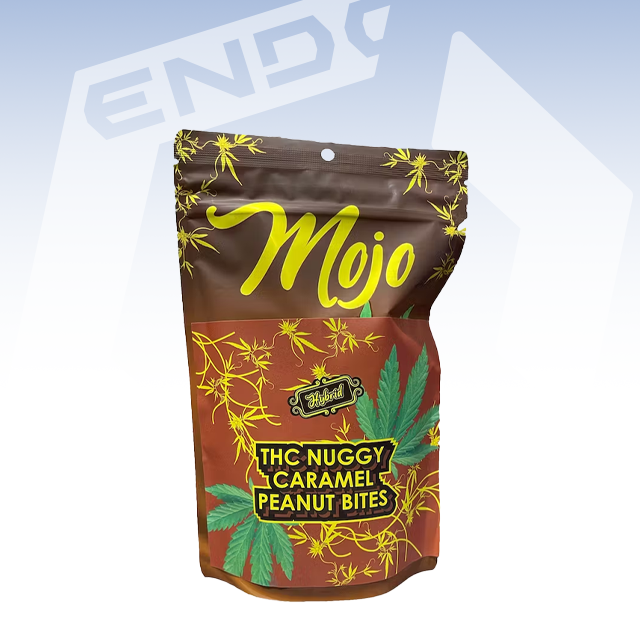 CARAMEL PEANUT BUTTER NUGGY | 200MG