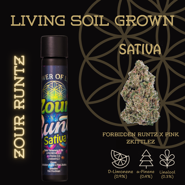 ZOUR RUNTZ | PREROLL | 1G