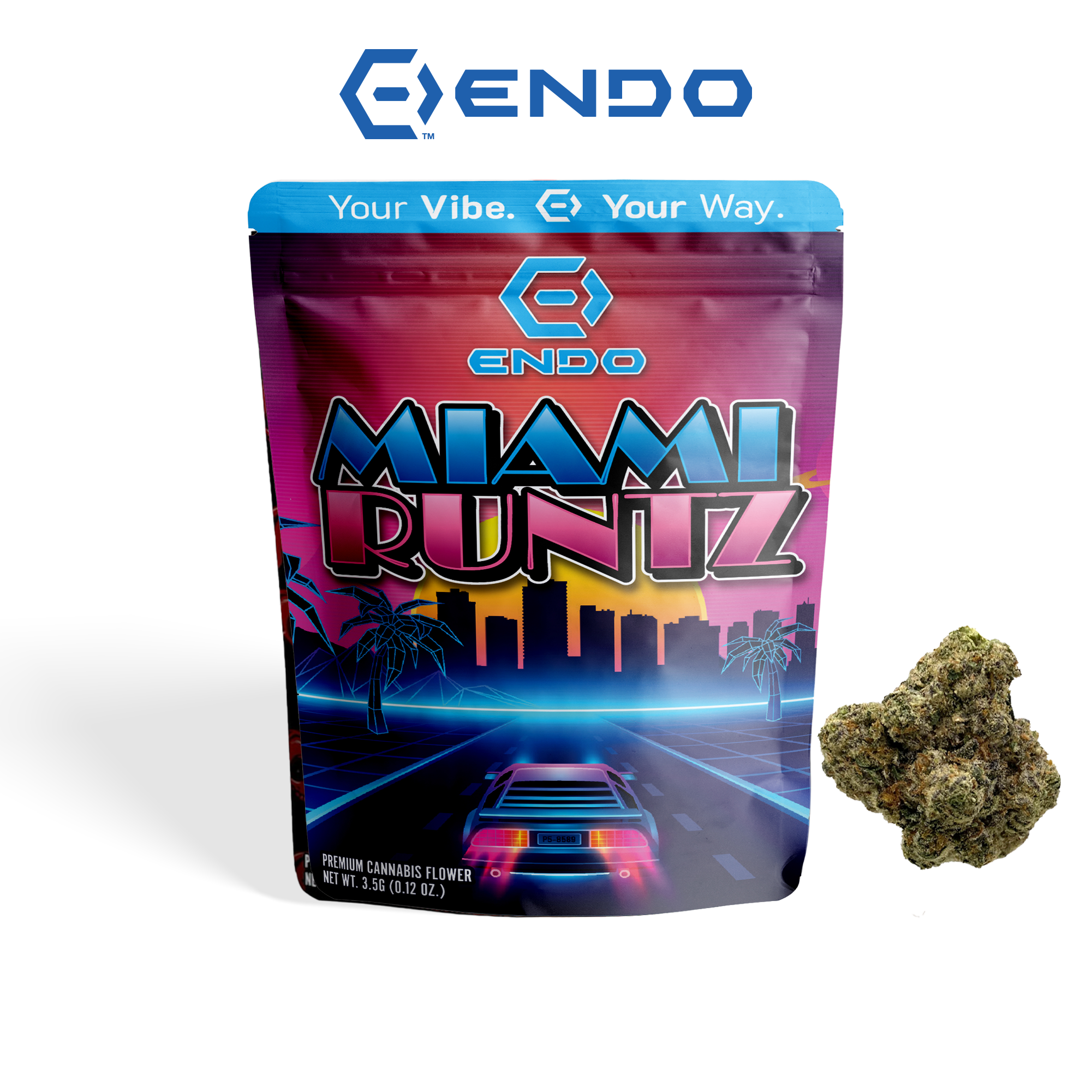 ENDO | MIAMI RUNTZ | 3.5G – Premium Cannabis Products Near Me