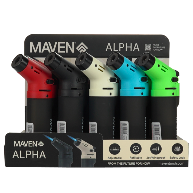 MAVEN | ALPHA TORCH SMALL – Premium Cannabis Products Near Me