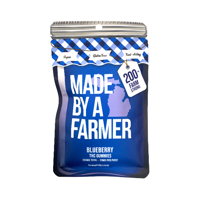 BLUEBERRY FULL SPEC NANO GUMMIES | 200MG