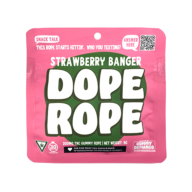 STRAWBERRY BANGER 200MG - 200 mg