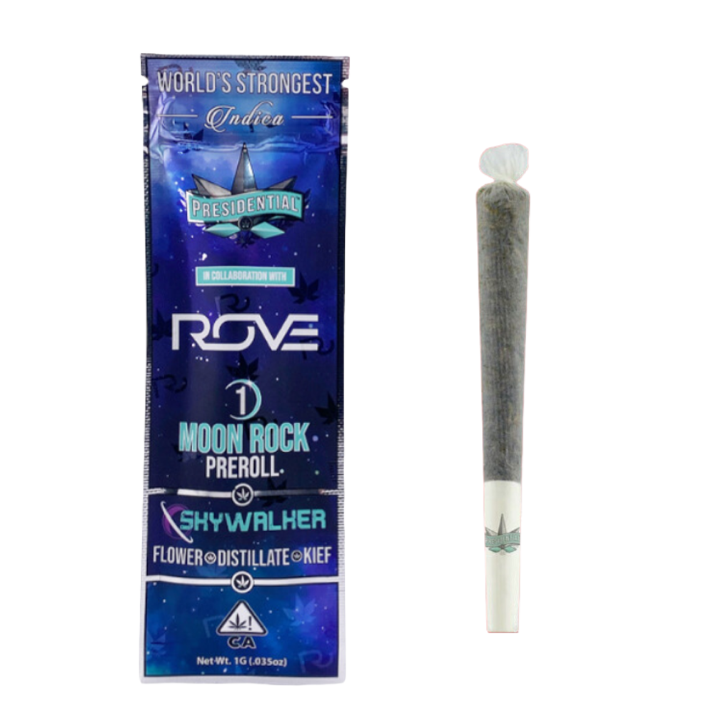 PRESIDENTIAL | SKYWALKER OG INFUSED | PREROLL | 1G – Premium Cannabis ...