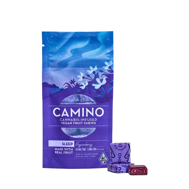 BOYSENBERRY SLEEP CHEWS 10:5 | 200 mg