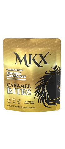 MILK CHOCOLATE CARAMEL BITES | 200MG
