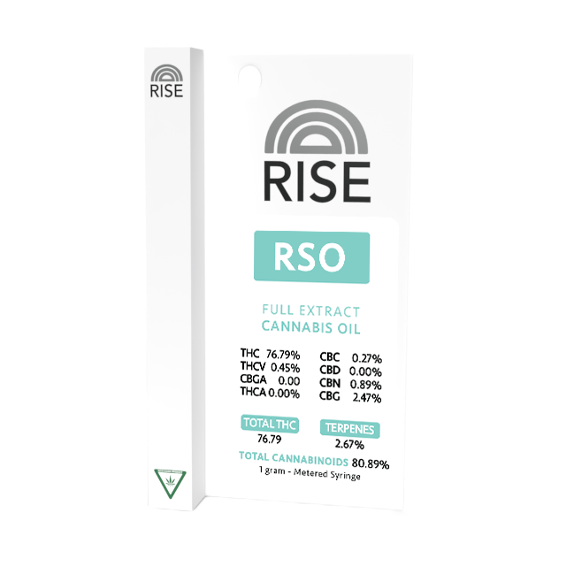 RISE | RSO | 1G – Premium Cannabis Products Near Me