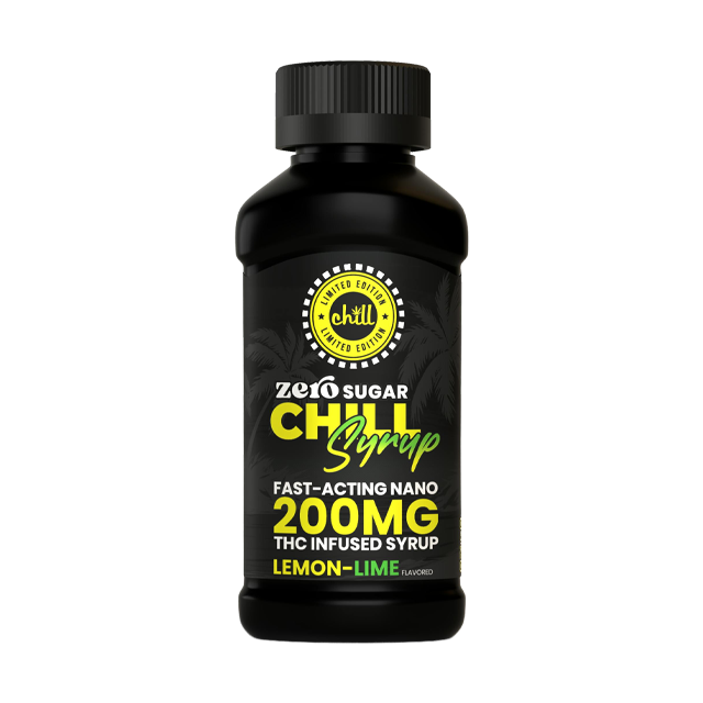 LEMON LIME- ZERO SUGAR SYRUP 200MG