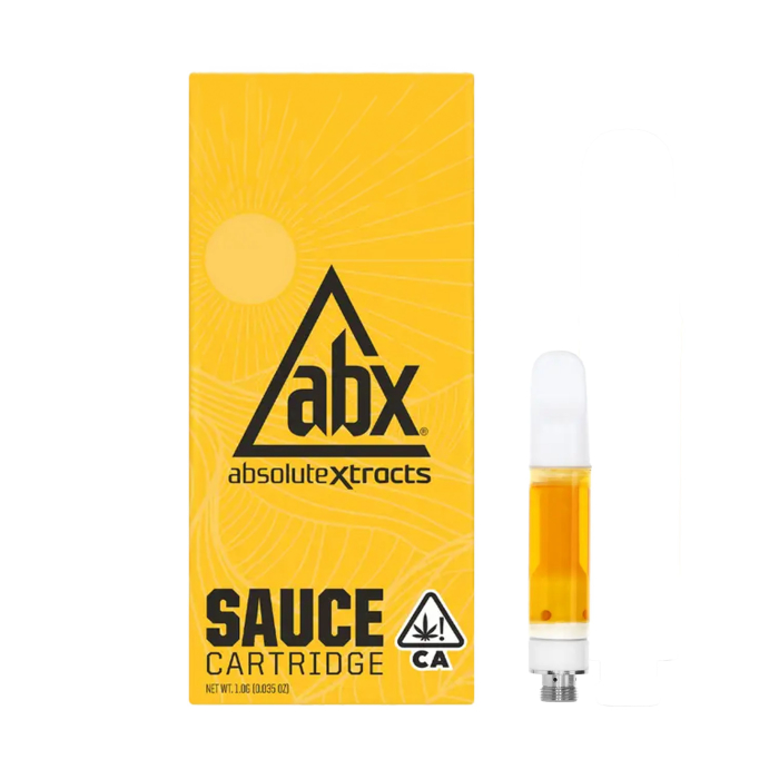 ABSOLUTE XTRACTS - RASPBERRY BELTZ [FULL SPECTRUM SAUCE] 1G