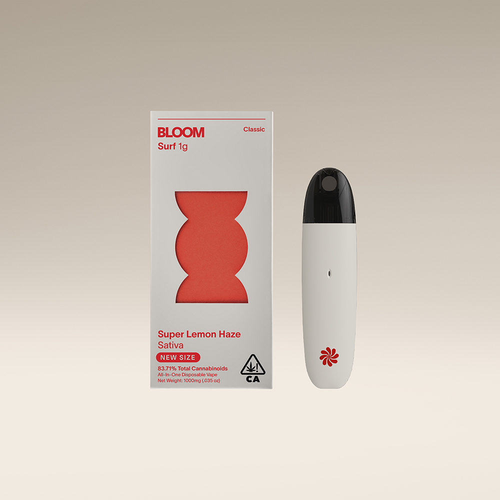 BLOOM — SUPER LEMON HAZE CLASSIC SURF ALL-IN-ONE - GRAM