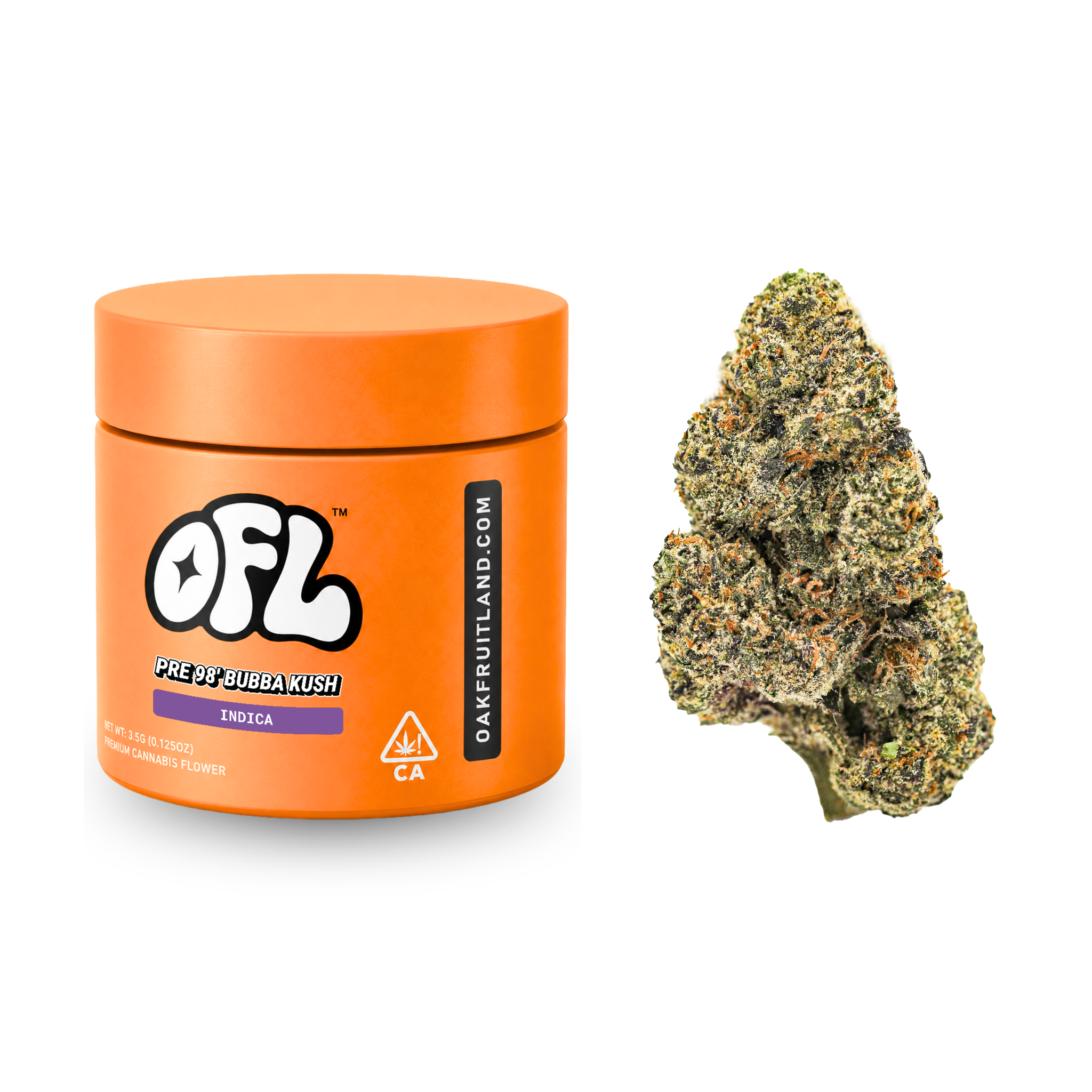 Oakfruitland: Pre 98 Bubba Kush