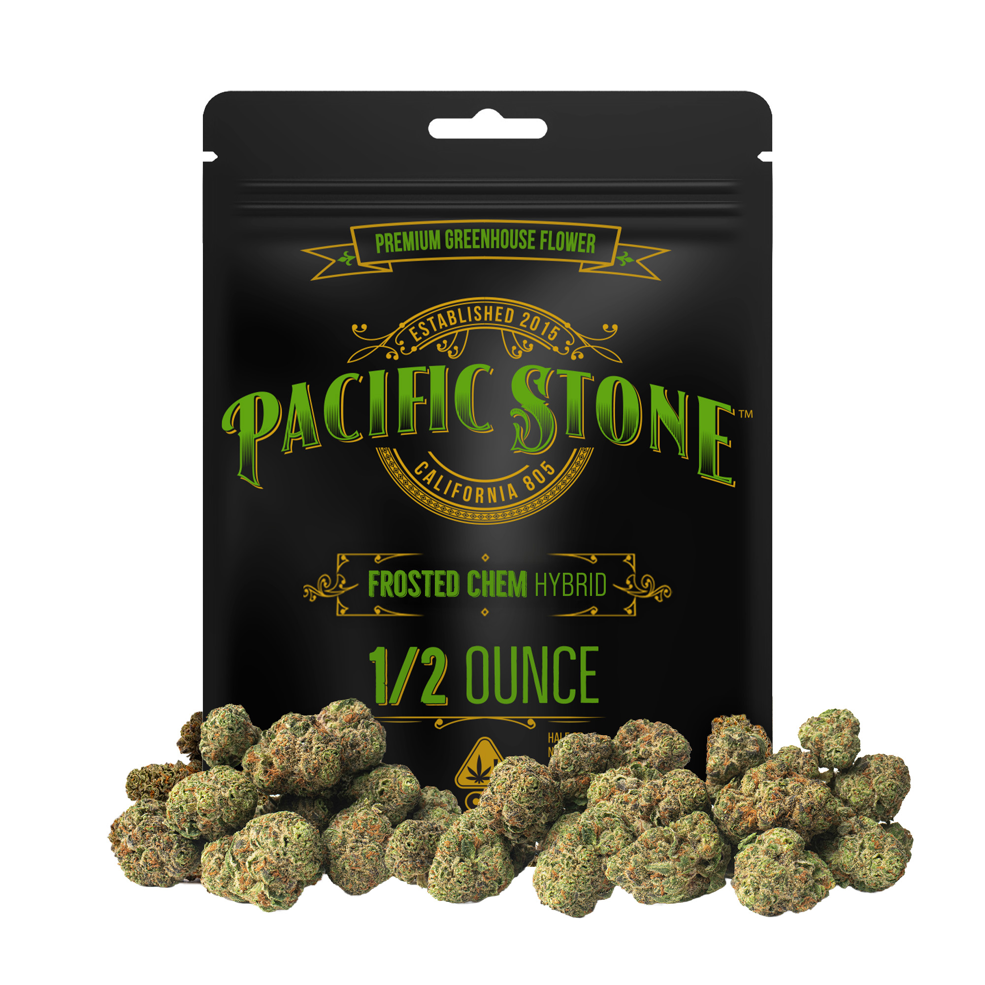 Pacific Stone: Frosted Chem
