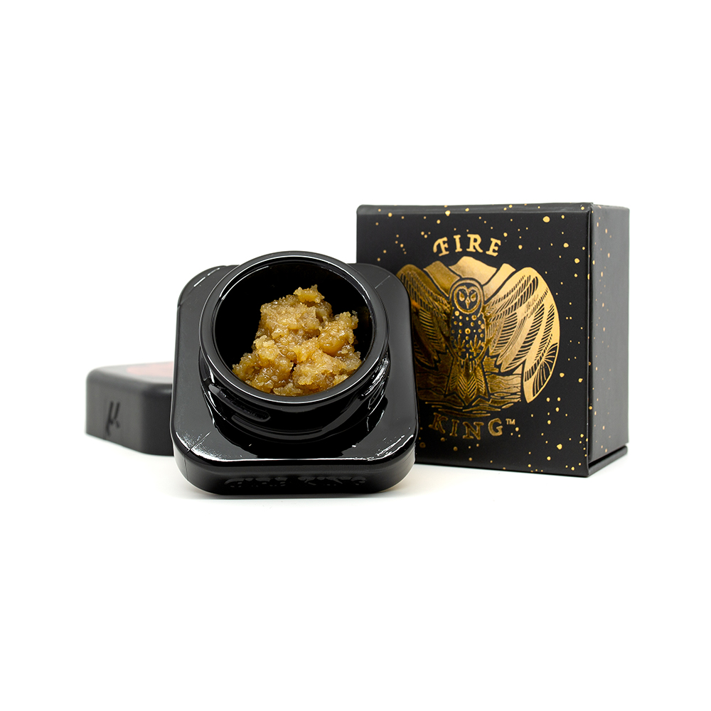 Fire King — WHITETHORN ROSE COLD CURE LIVE ROSIN - GRAM