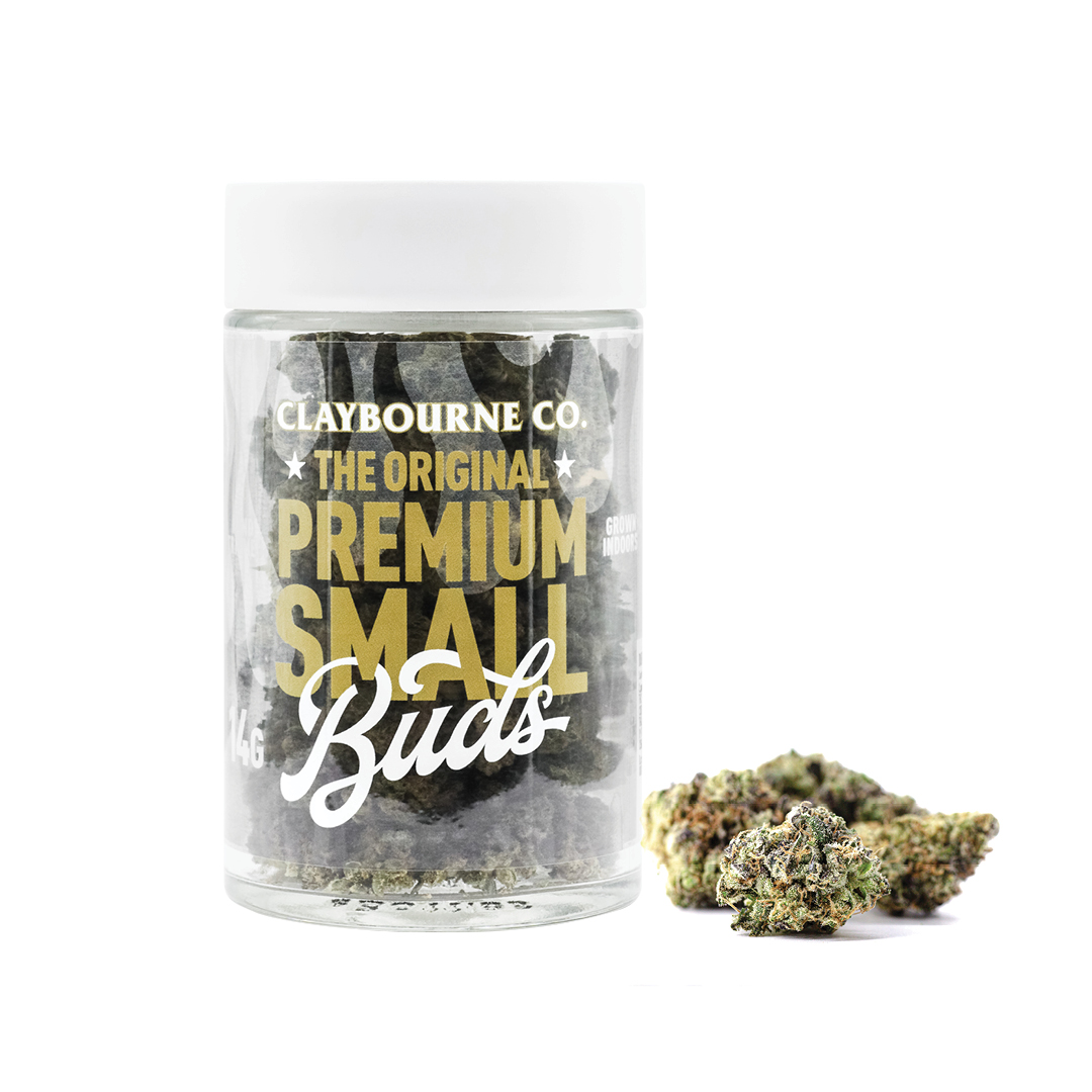 Claybourne Co. — HASH BURGER SMALLS - HALF OUNCE