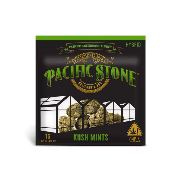 Pacific Stone: Kush Mints - Gram