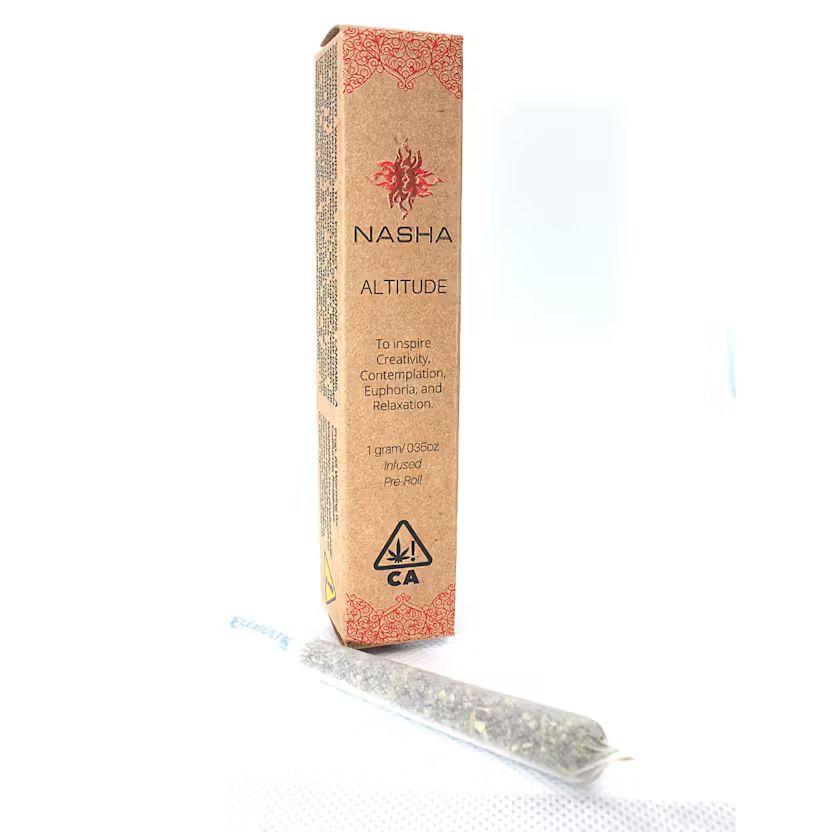 ALTITUDE HASH INFUSED PREROLL - SINGLE