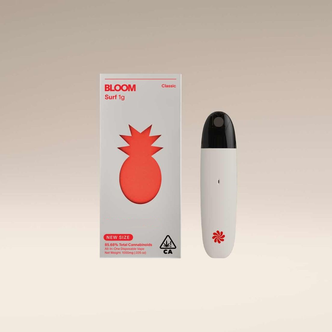 BLOOM: Pineapple Diesel Surf - Gram