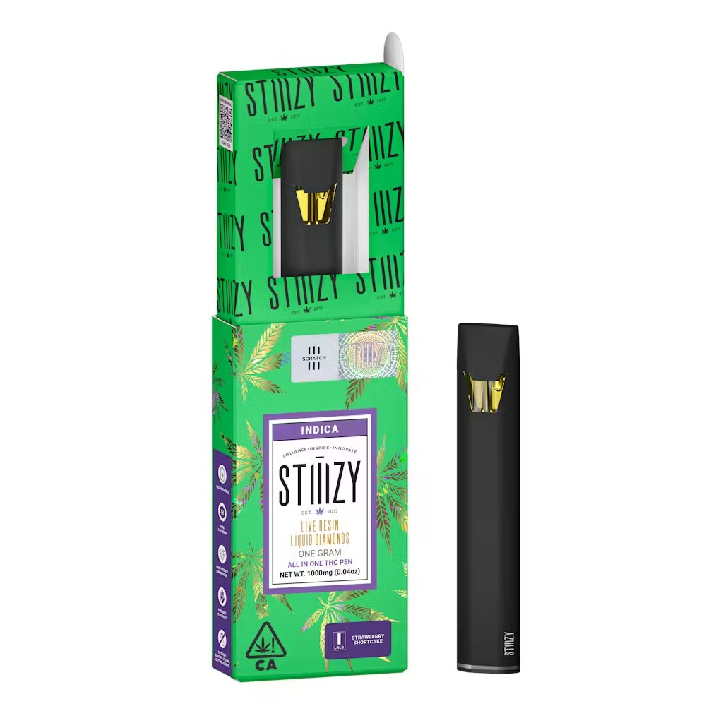 Stiiizy: Strawberry Shortcake - Gram