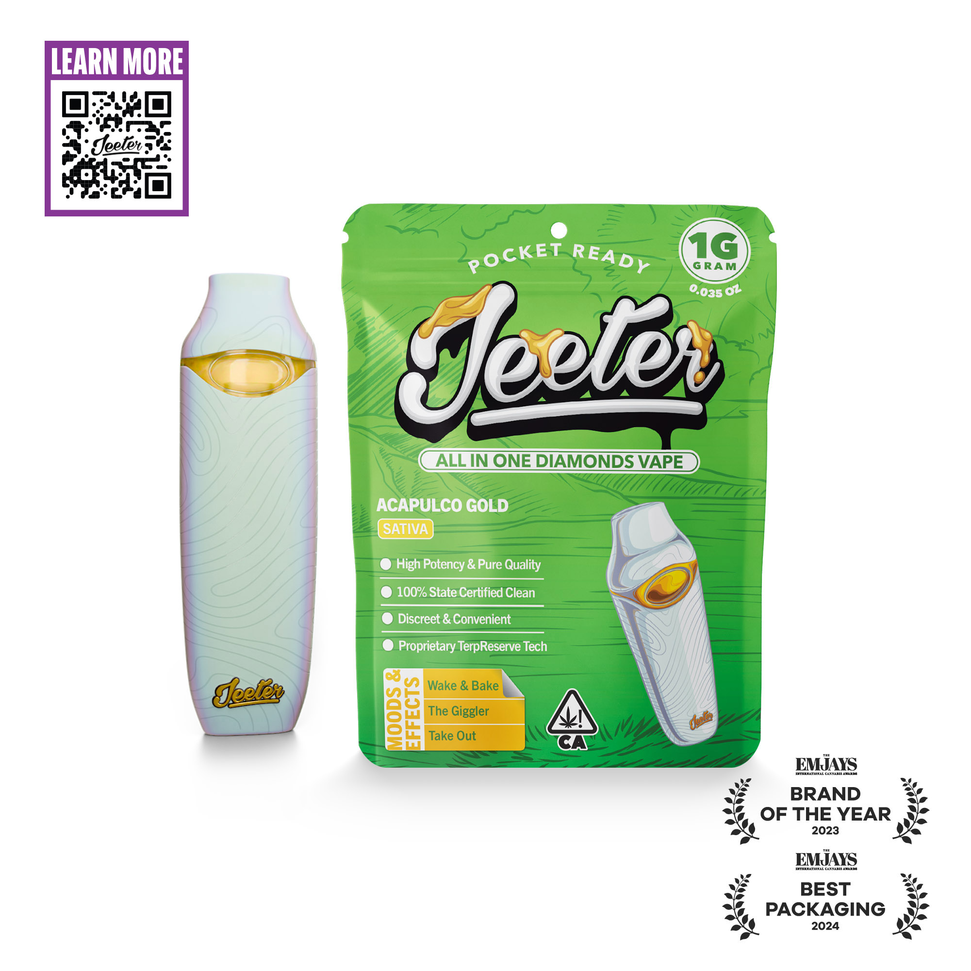 Jeeter: Acapulco Gold - Gram