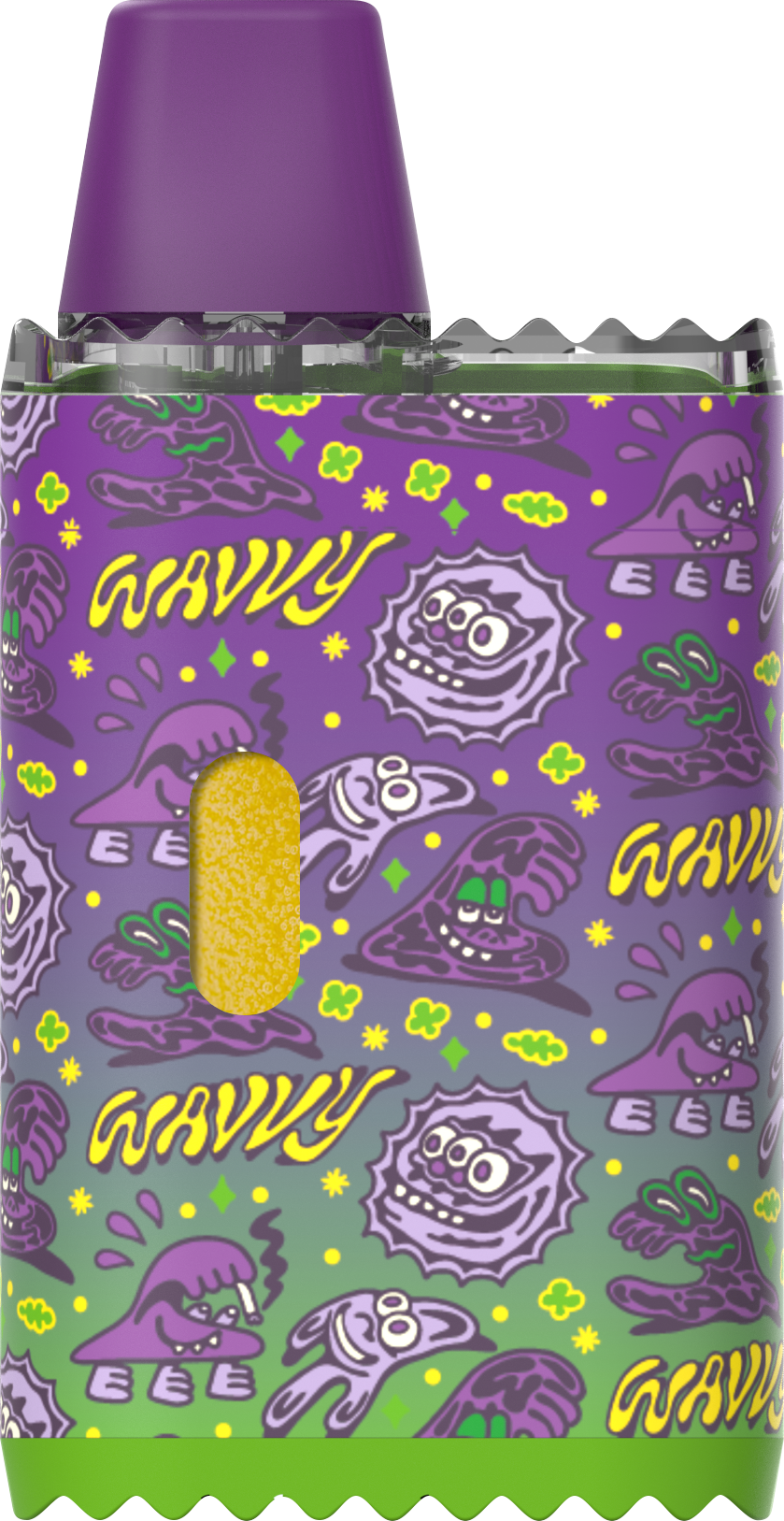 WAVVY — GUSH MINTZ LIVE RESIN ALL-IN-ONE - GRAM