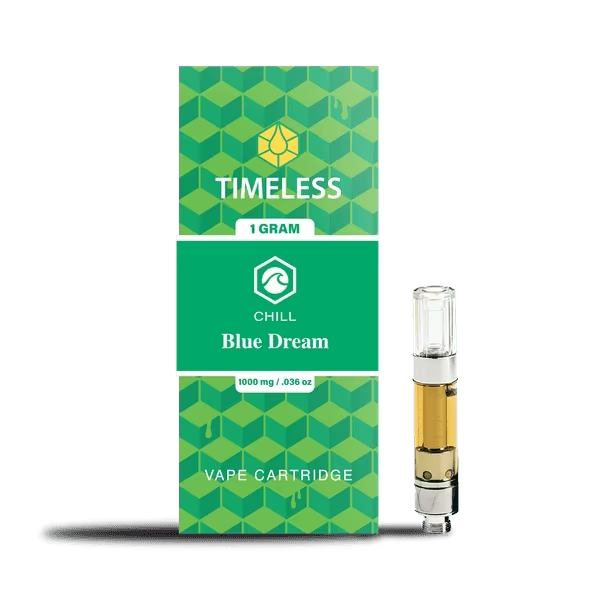 Timeless — HOF - BLUE DREAM CARTRIDGE - GRAM