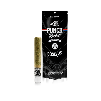 Punch Extracts — LA POP ROCK X PURPLE PUSH POP X DULCE DE LIMON LIVE ROSIN INFUSED ROCKET -