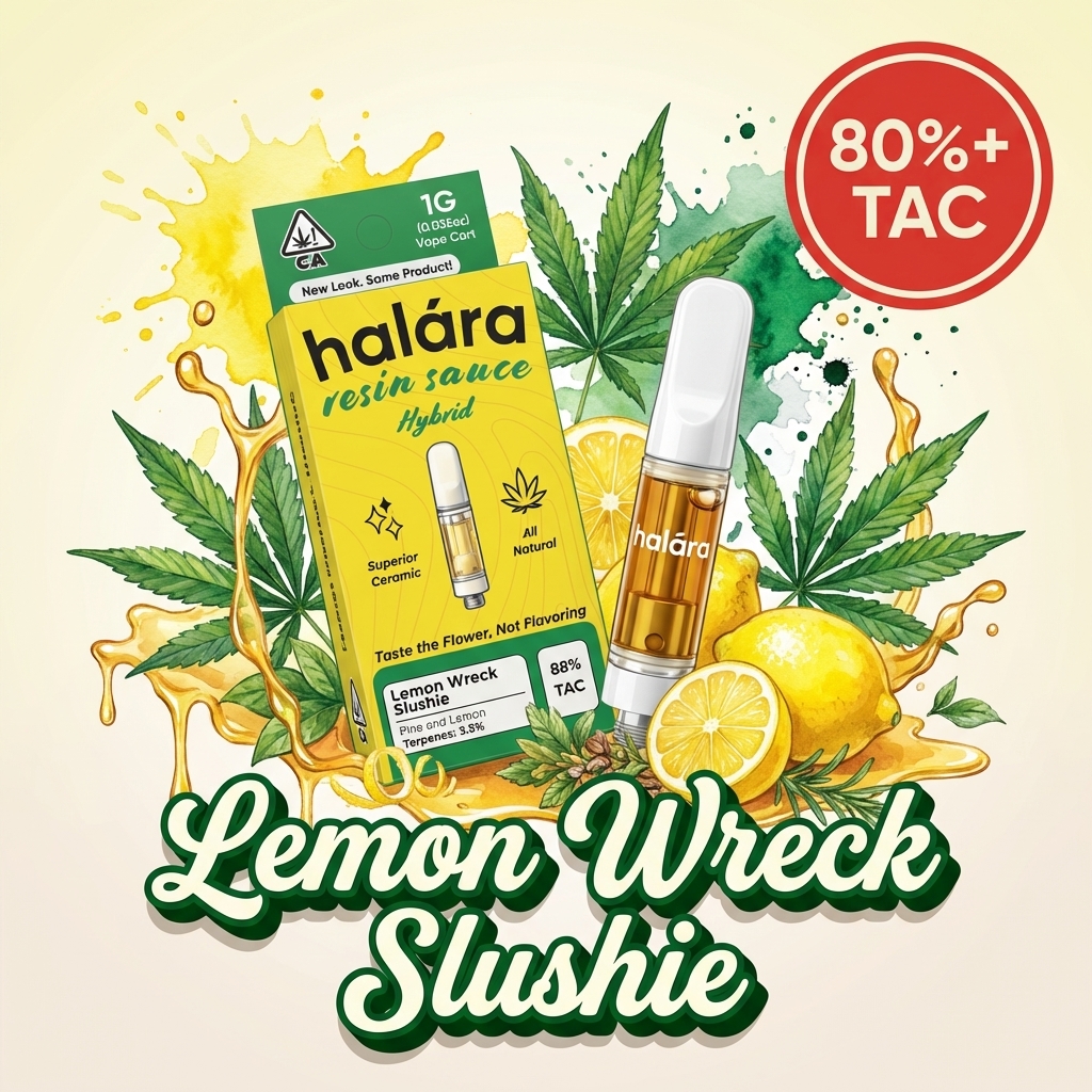 Halara: Lemon Wreck Slushie - Gram