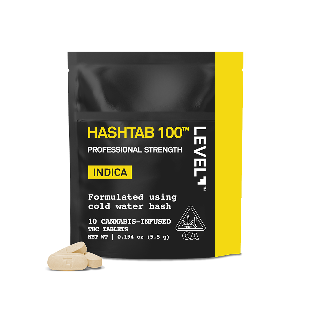 LEVEL - INDICA HASHTAB 100 - 10 PACK