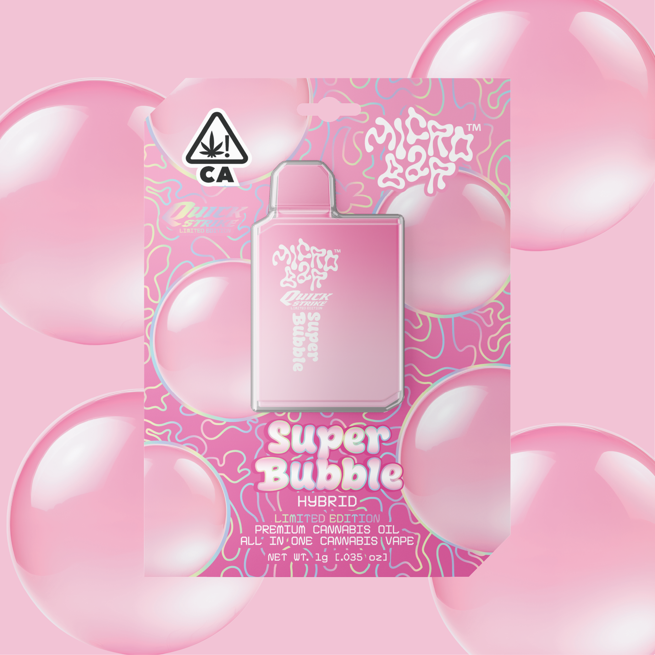 Micro Bar: Super Bubble - Gram