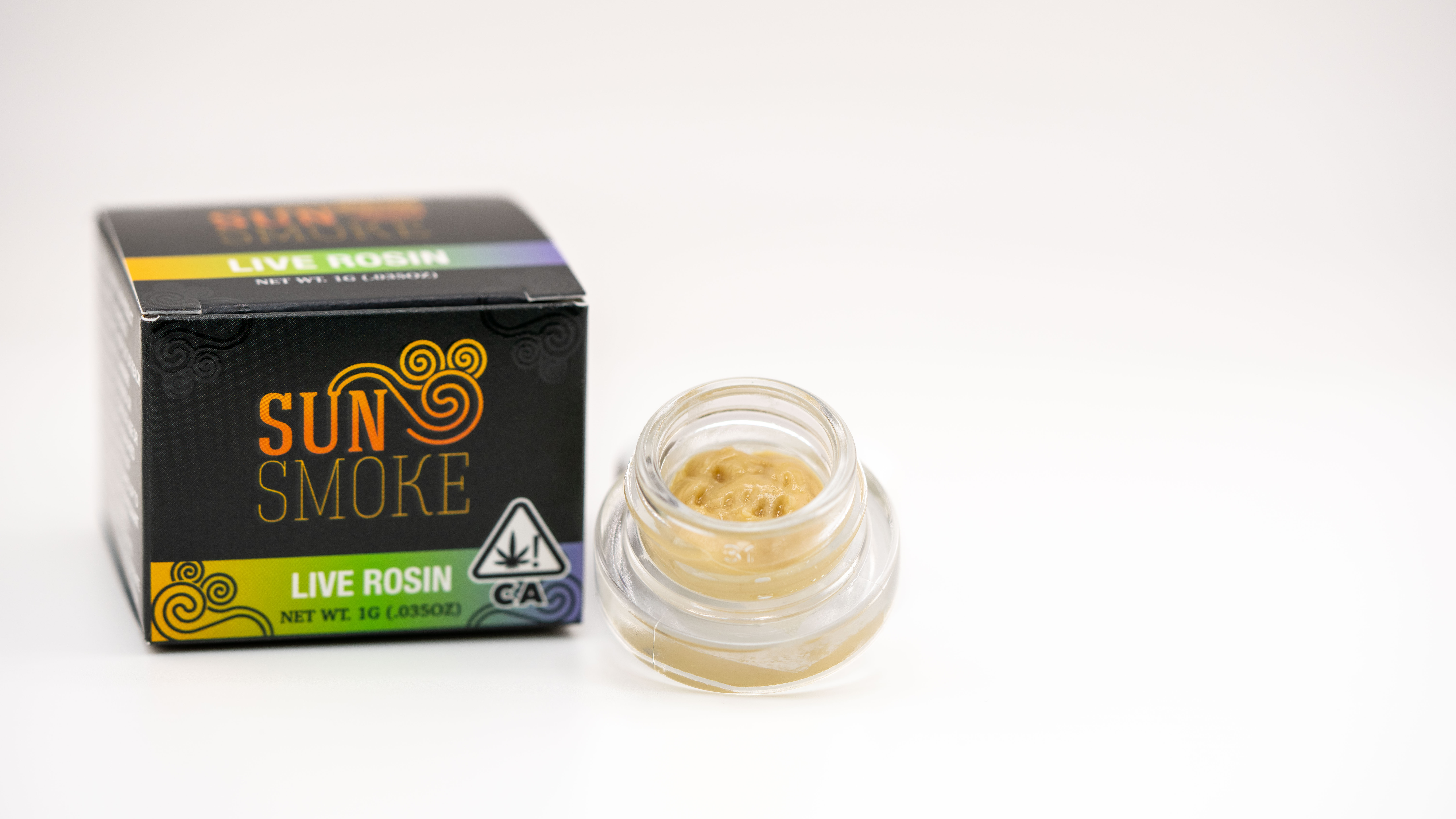 SunSmoke — FORBIDDEN ZKITTLEZ LIVE ROSIN - GRAM