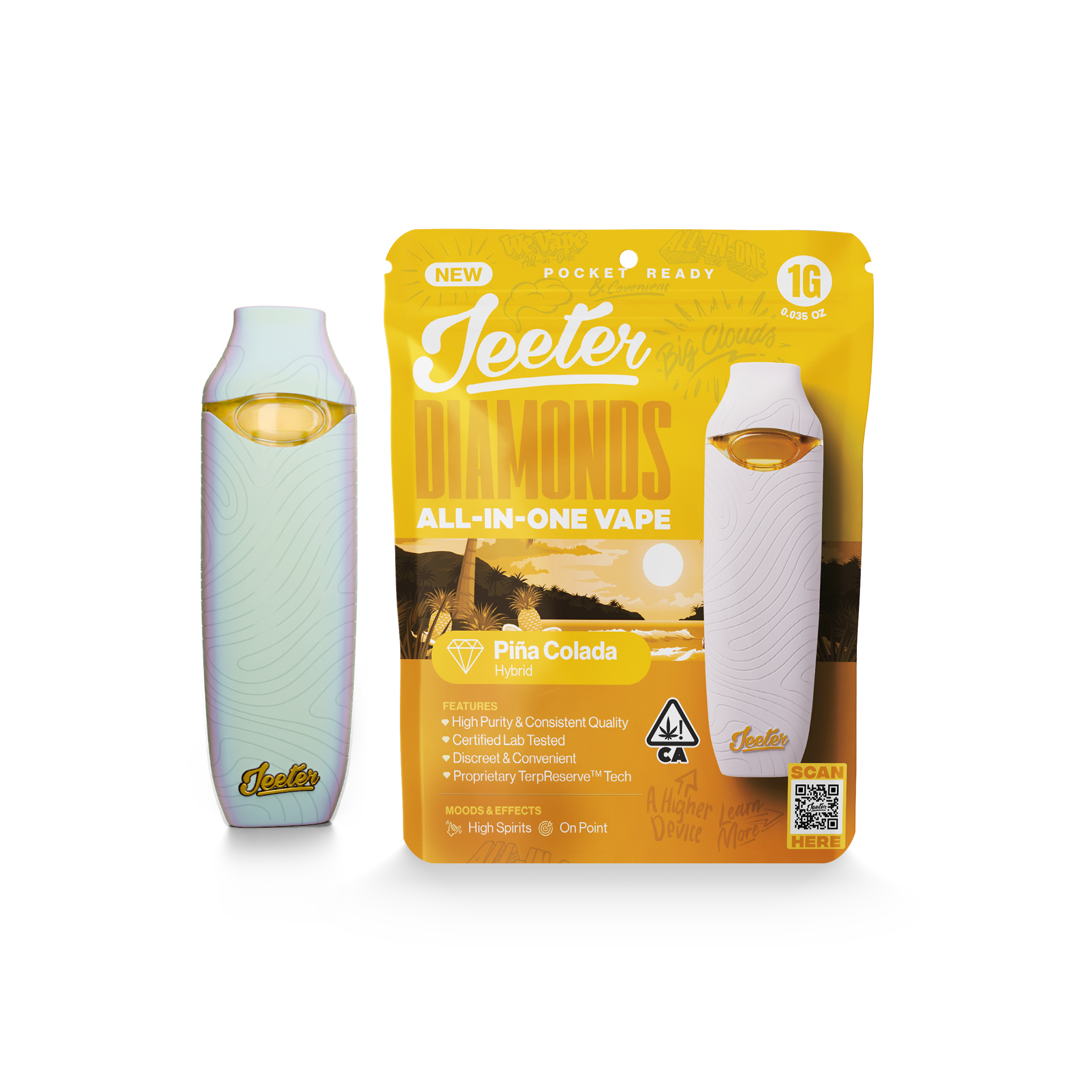 Jeeter: Pina Colada - Gram