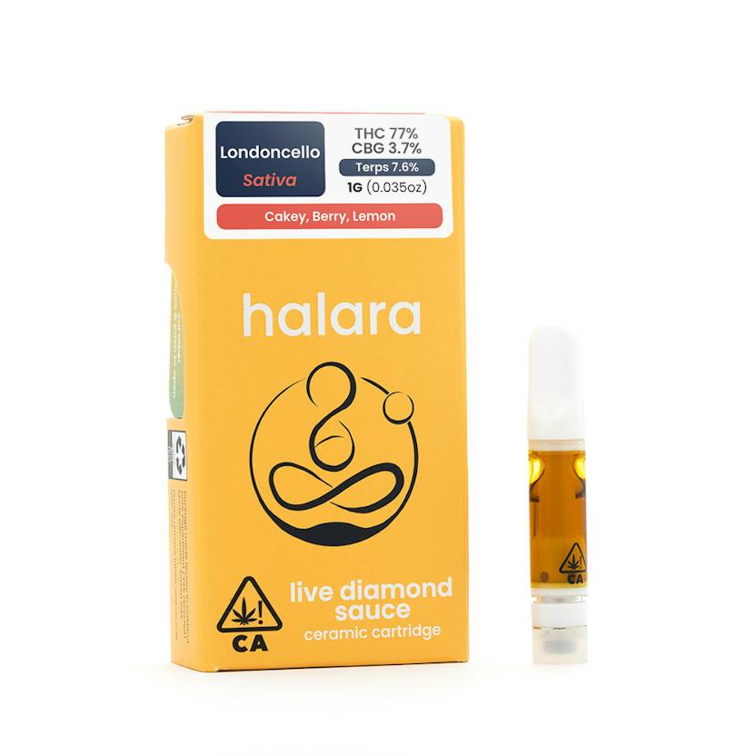 LONDONCELLO LIVE DIAMOND SAUCE CARTRIDGE - GRAM