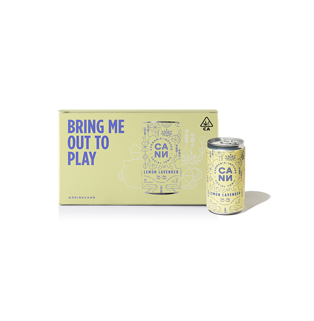 LEMON LAVENDER - 6 PACK