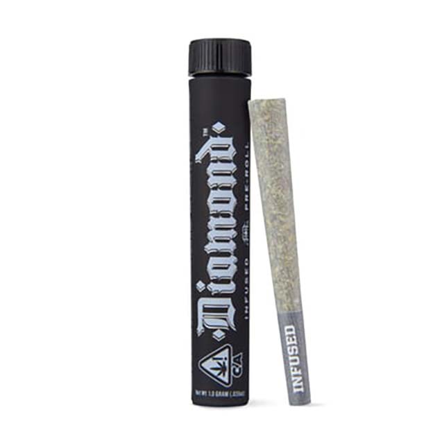 BLUEBERRY FROST DIAMOND INFUSED PREROLL - SINGLE
