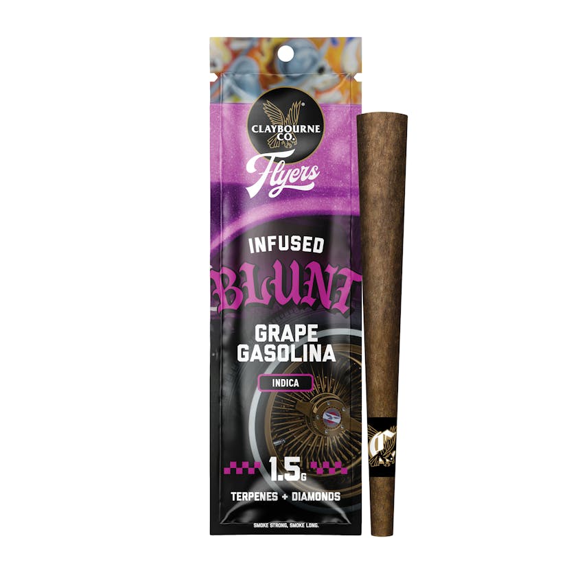 Claybourne Co. — GRAPE GASOLINA INFUSED BLUNT -