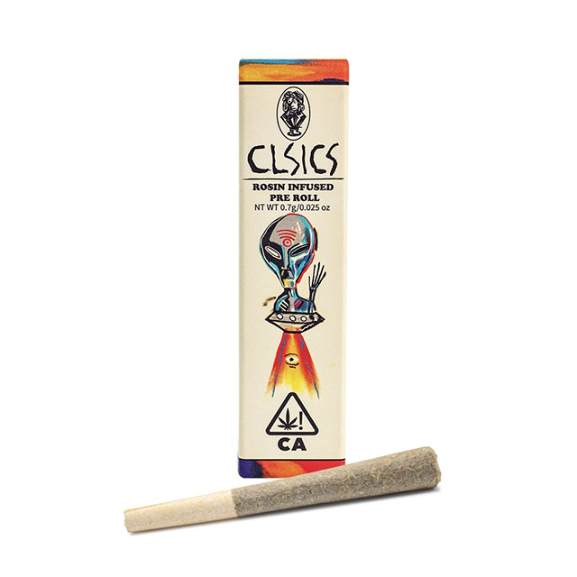 WATERMELON FROST ROSIN INFUSED PREROLL - SINGLE