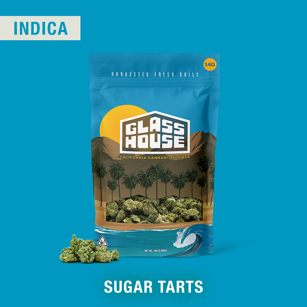 Glass House Farms — SUGAR TARTS - HALF OUNCE