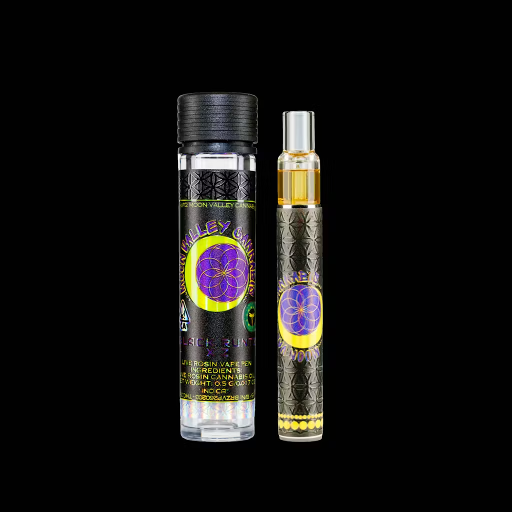 Moon Valley Cannabis — G NUT LIVE ROSIN ALL-IN-ONE - HALF GRAM