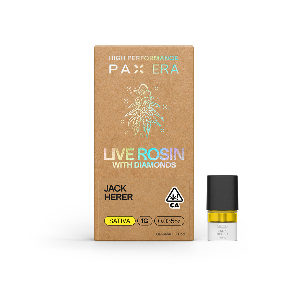 PAX - JACK HERER LIVE ROSIN PAX ERA POD