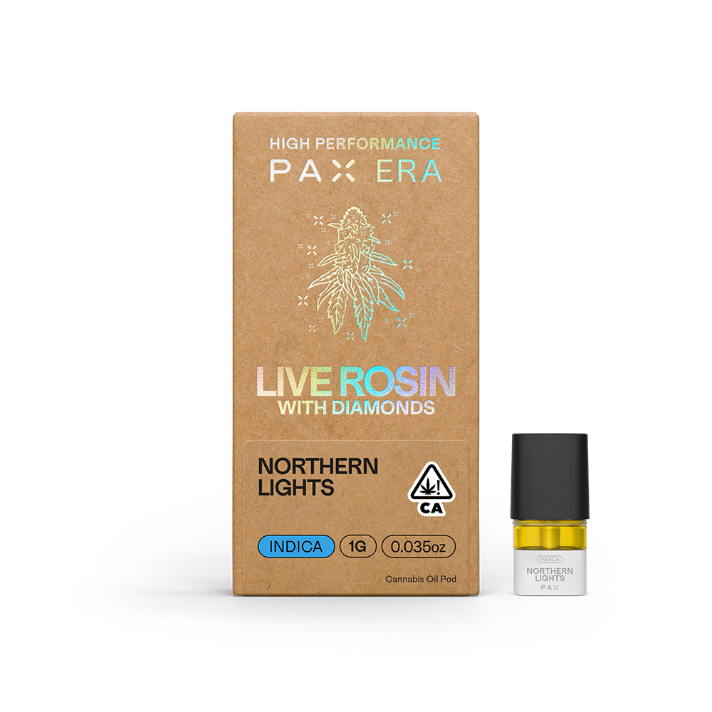 PAX: NORTHERN LIGHTS LIVE ROSIN PAX ERA POD - GRAM